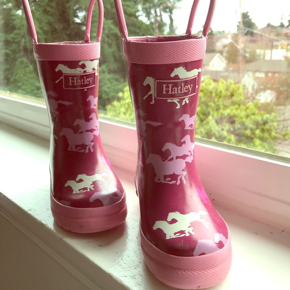 Hayley size 5 rain boots